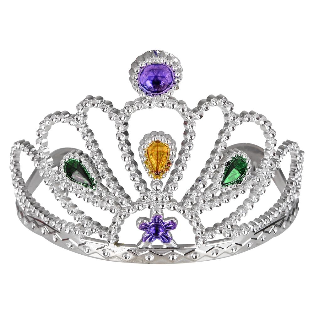 240 Bulk Mardi Gras Rhinestone Tiara