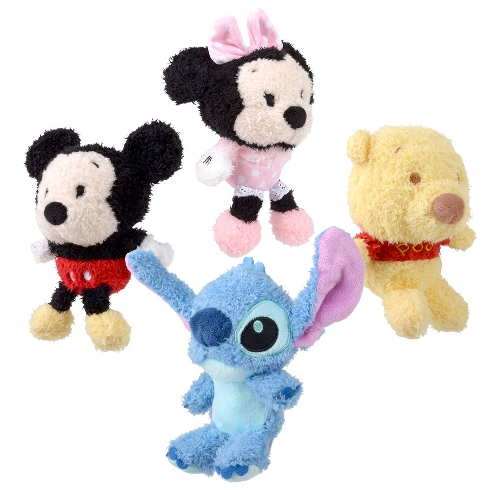 32 Bulk Disney 6.5'' Cuteeze Jingler Plush 16ct