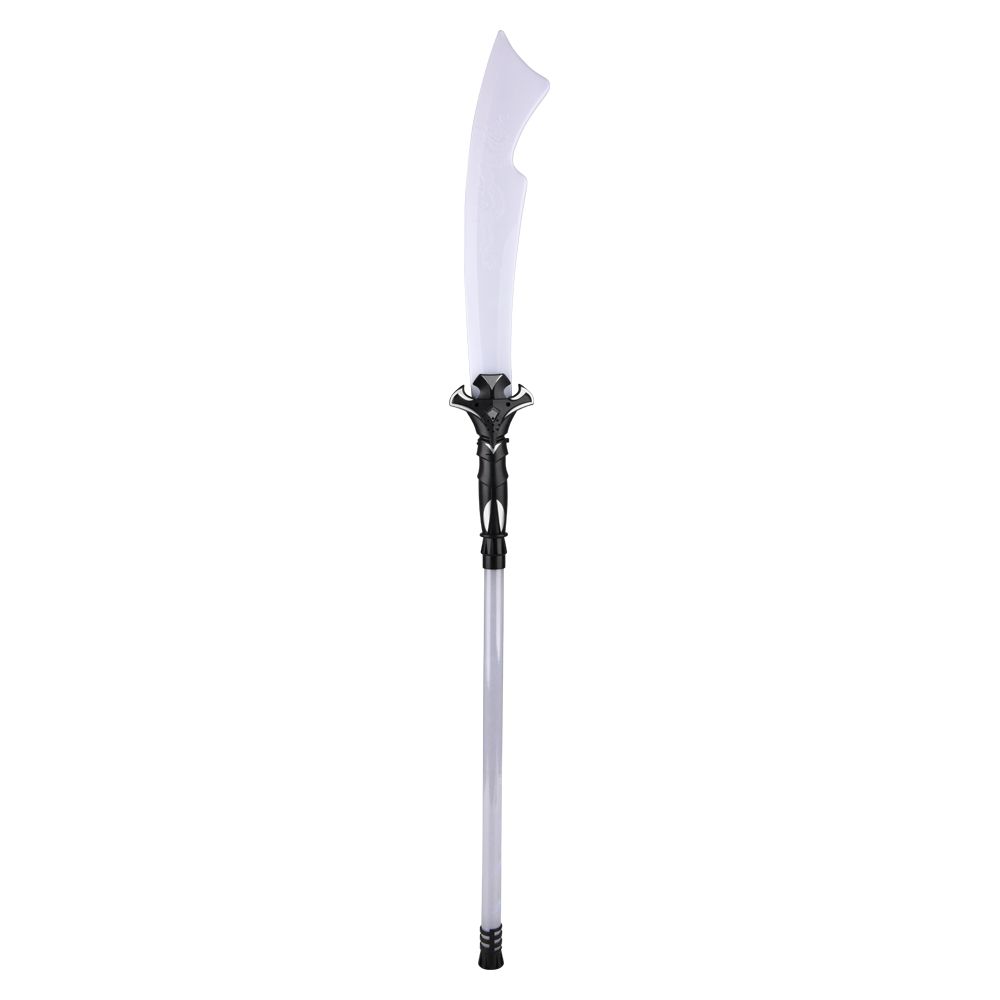 24 Bulk (t) 45" LighT-Up Space Staff Double Sword
