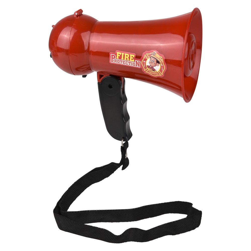 12 Bulk Police And Fire Megaphone Asmt