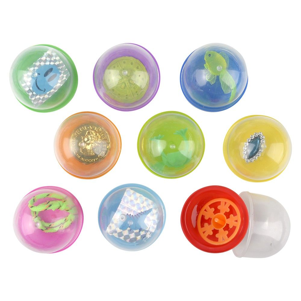 250 Bulk Toy Capsule Treasure Chest 250pcs
