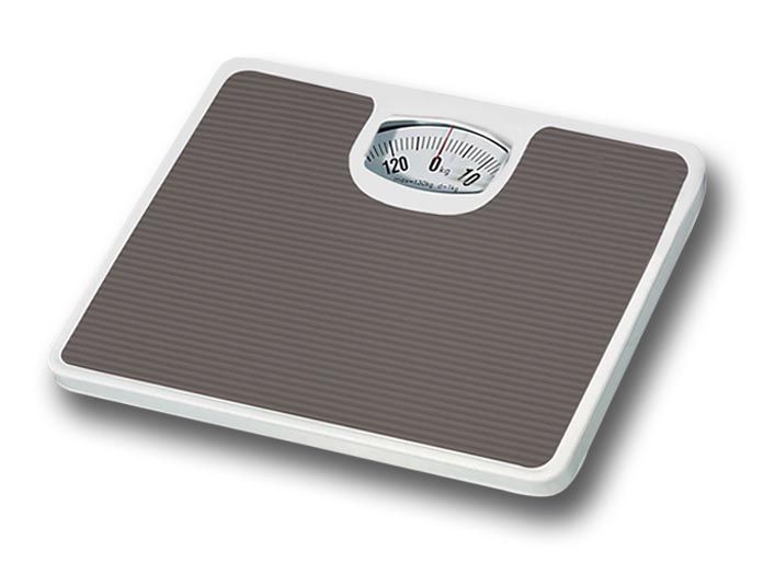 12 Bulk NoN-Skid Mechanical Bathroom Scale