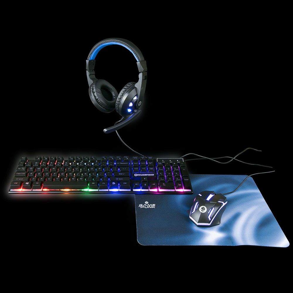 6 Bulk Game Punk Pro Gaming Bundle