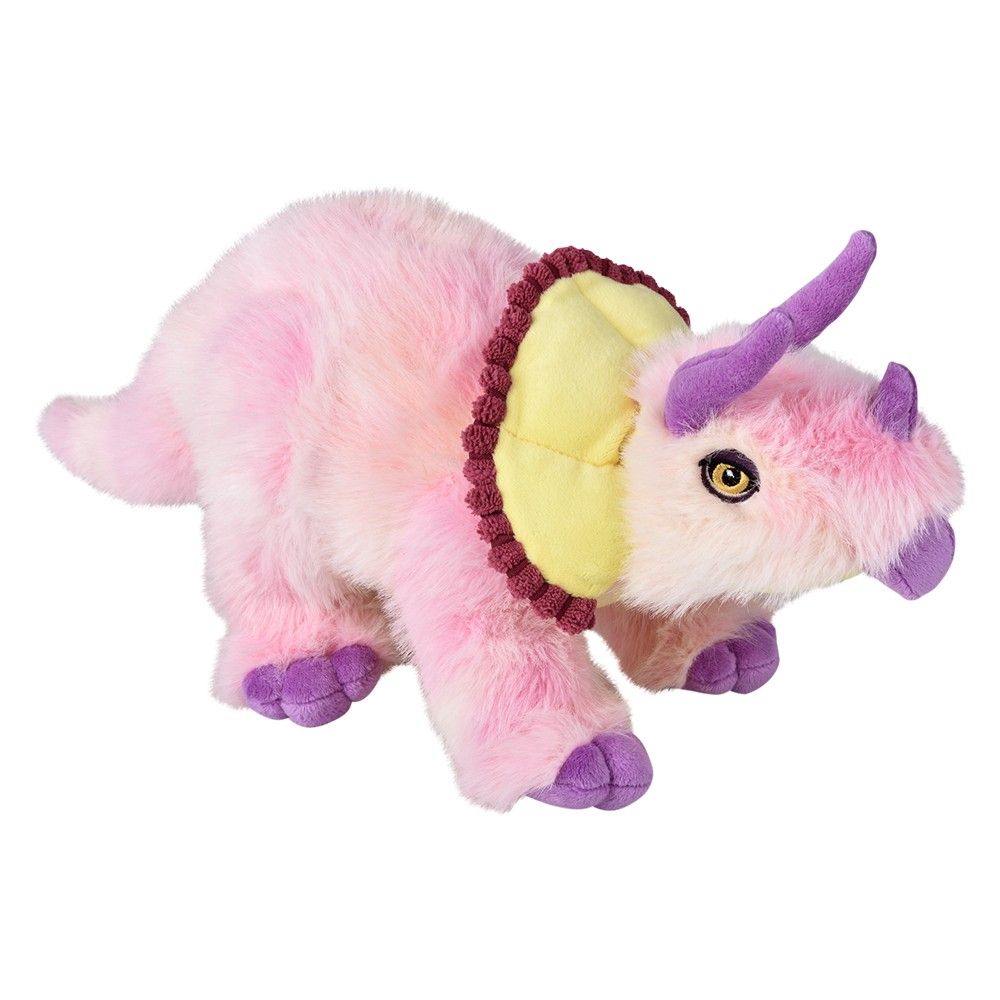24 Bulk (t) 17" Earth Safe Pastel Triceratop