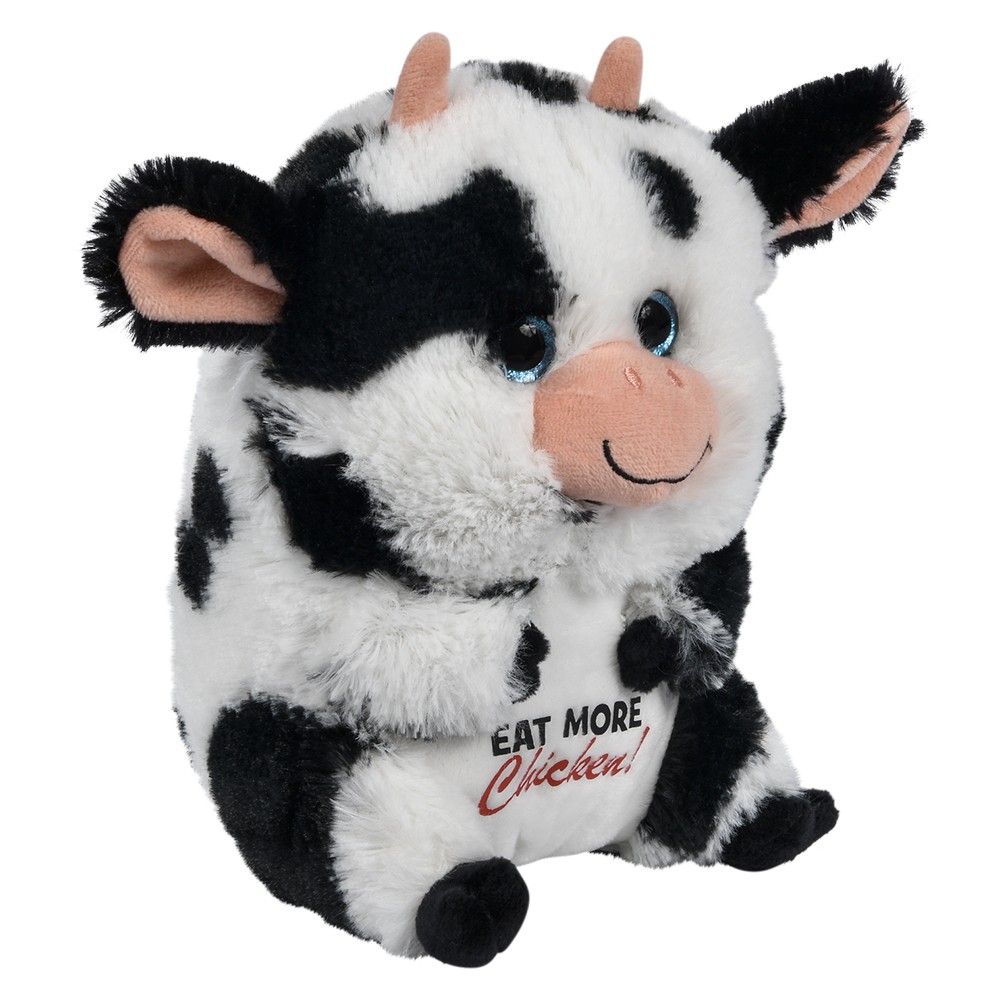 66 Bulk 7" Belly Buddy Cow Eat More Chicken