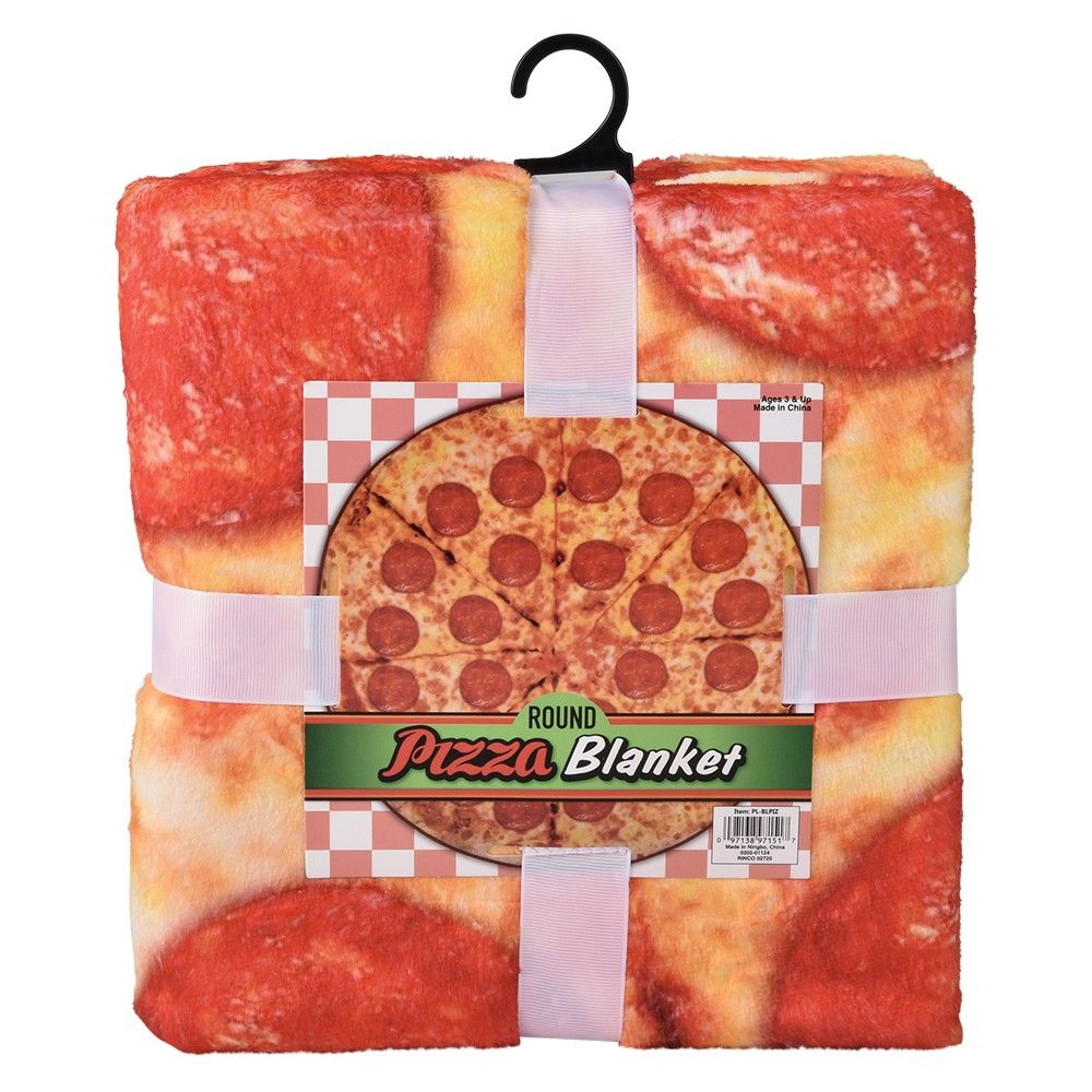 20 Bulk Pepperoni Pizza Blanket