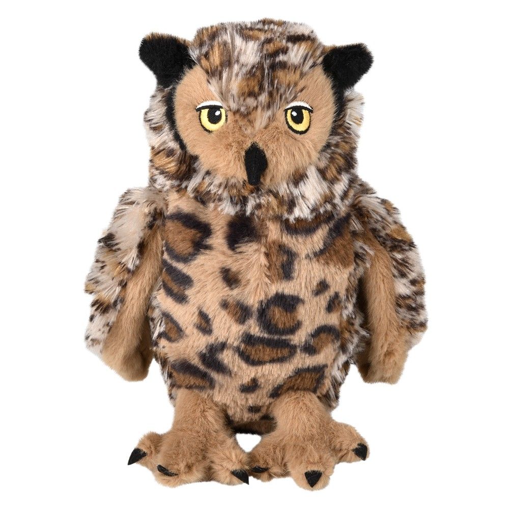 24 Bulk 8 inch Animal Den Great Horned Owl