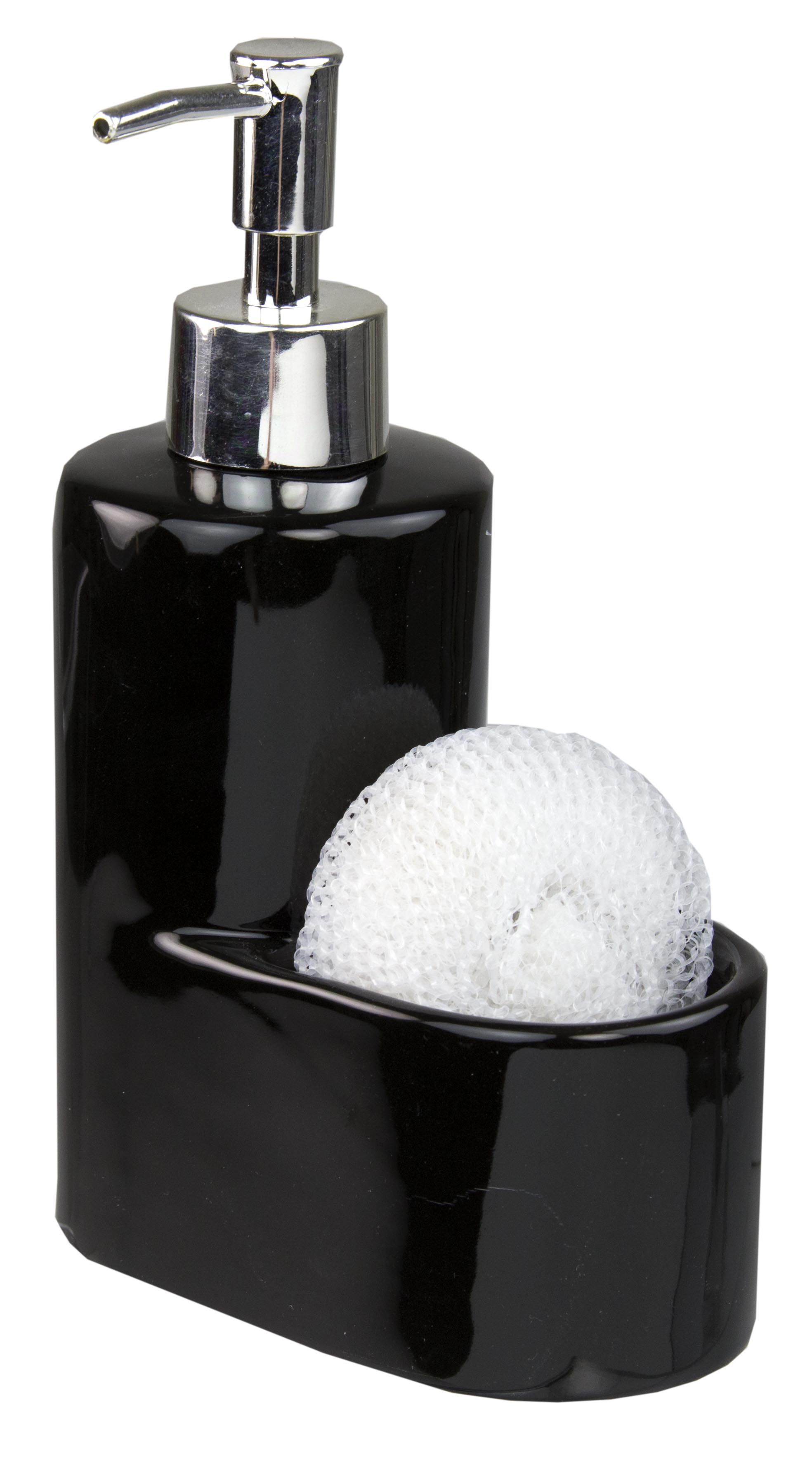 12 Bulk Ceramic Soap Dispenser With Sponge