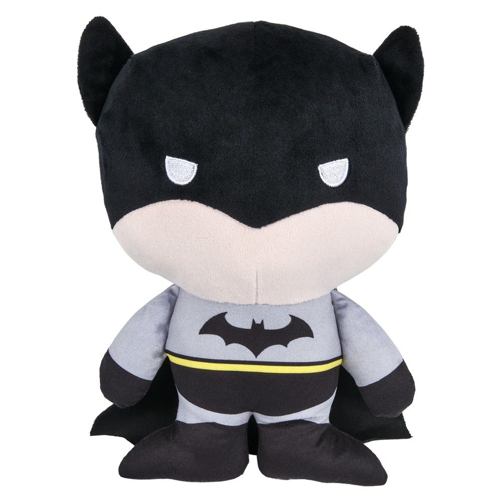 24 Bulk (t) 12" Justice League Character Pancake Plush Mix