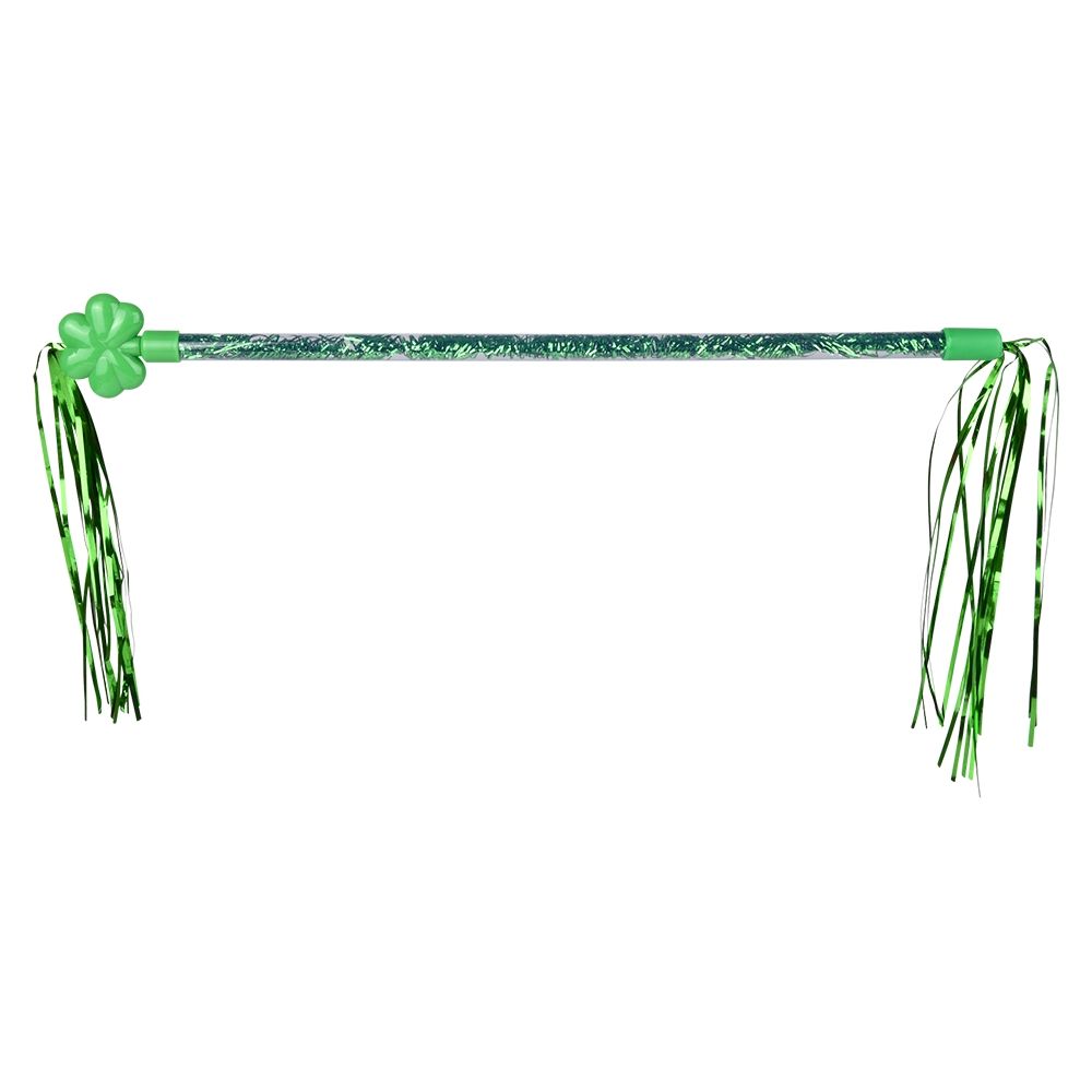 360 Bulk 19.5" Shamrock Tinsel Baton