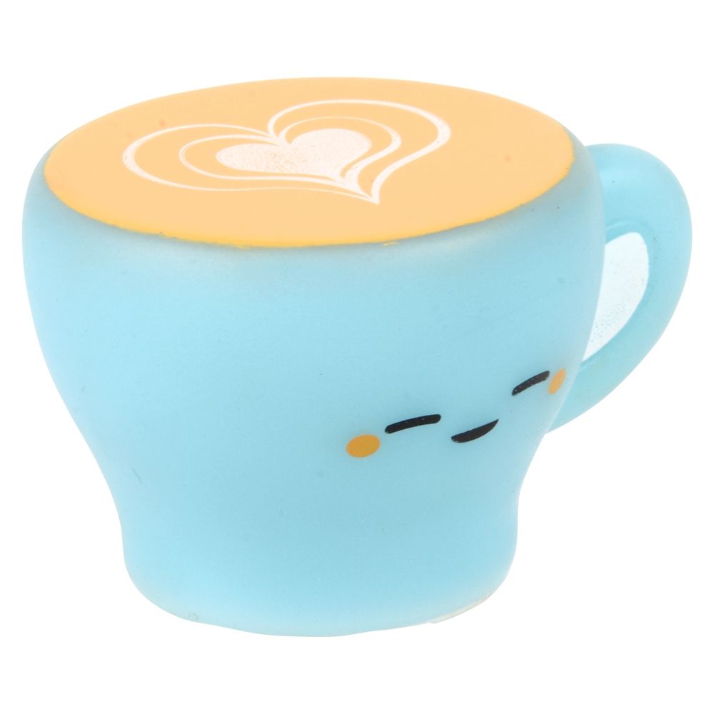 500 Bulk 2" Rubber Kawaii Coffee