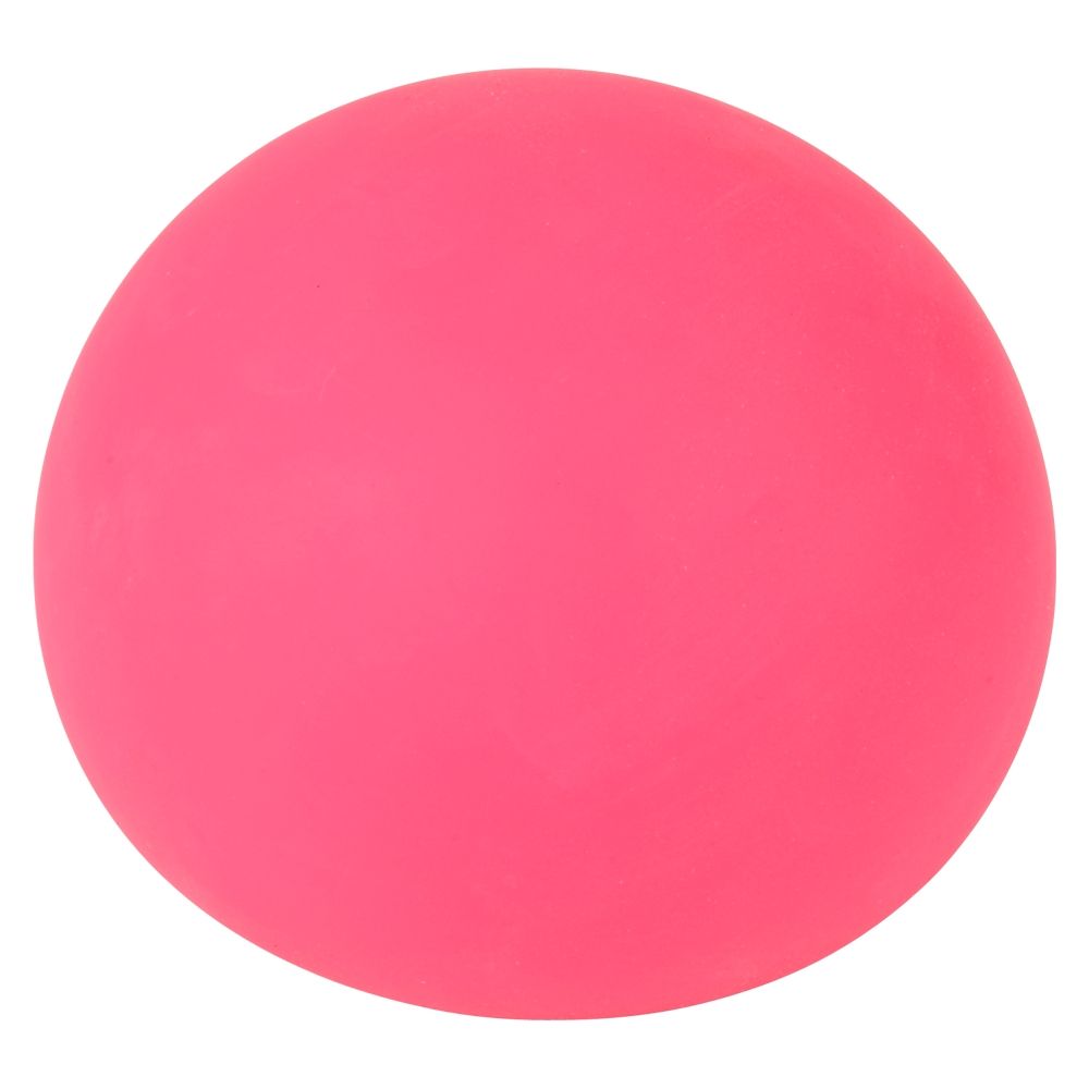 48 Bulk (t) Marshmallow Neon Squishy Ball 4" 6ct