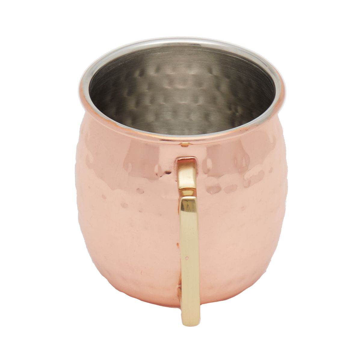 24 Bulk Hammered Moscow Mule Mug, Copper