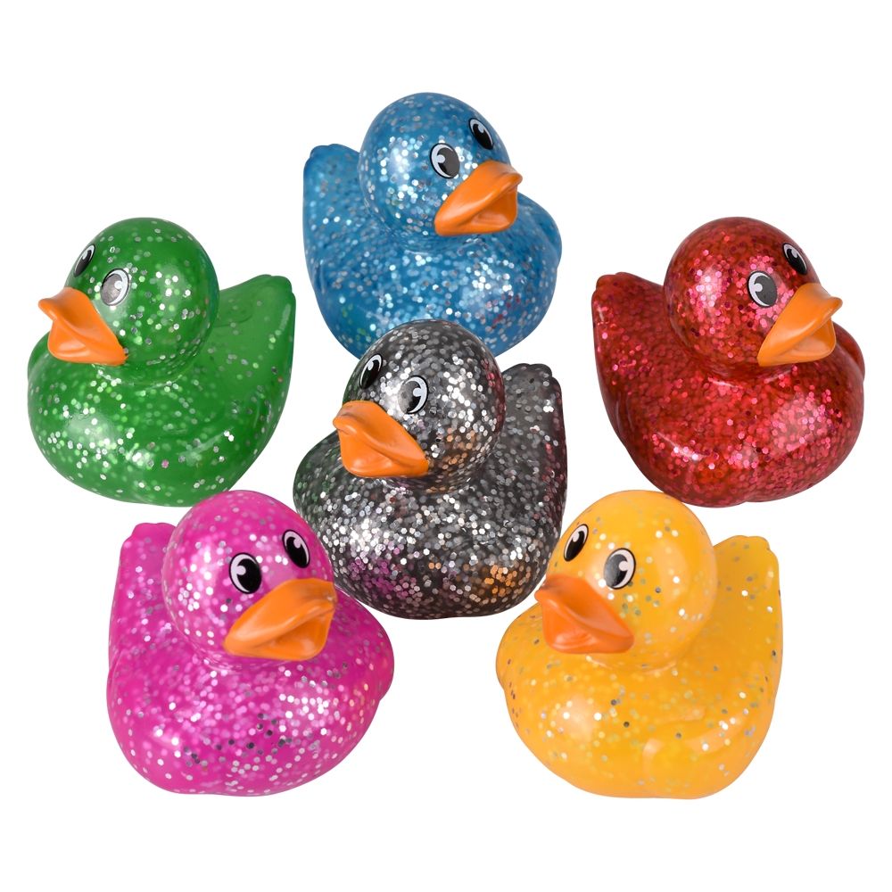 288 Bulk Sparkle Duckies 2-inch 24/disp