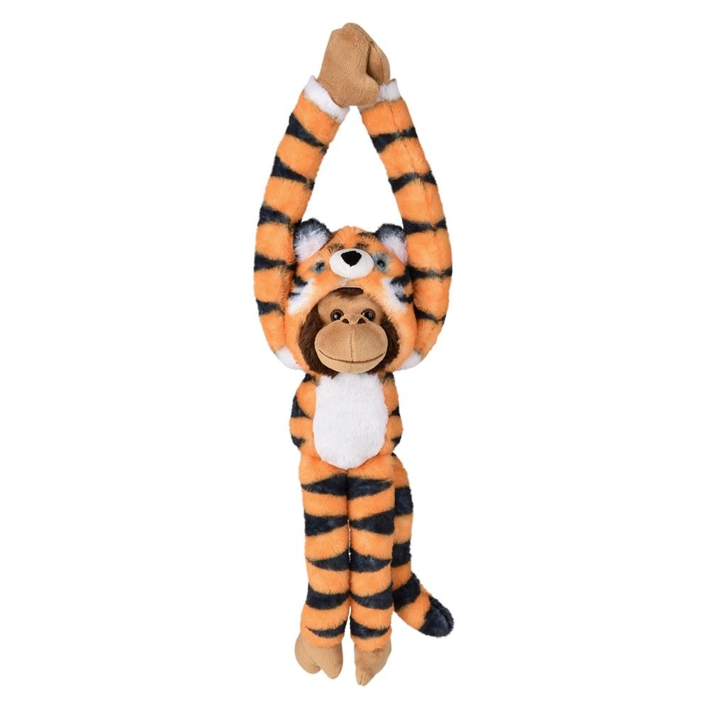 36 Bulk 27.5 inch Dressed Tiger Hanging Monkey