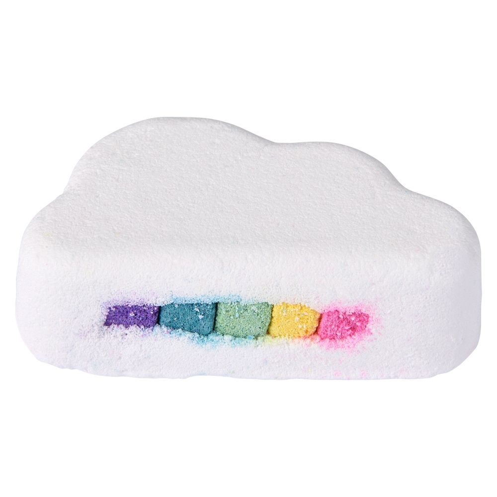 144 Bulk (t) 5.3" Rainbow Fizzy Cloud 24ct