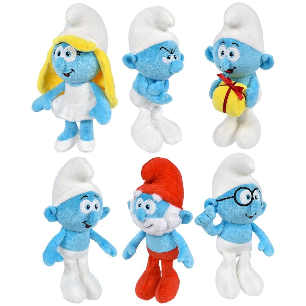 168 Bulk (t) 7" Smurfs Assortment