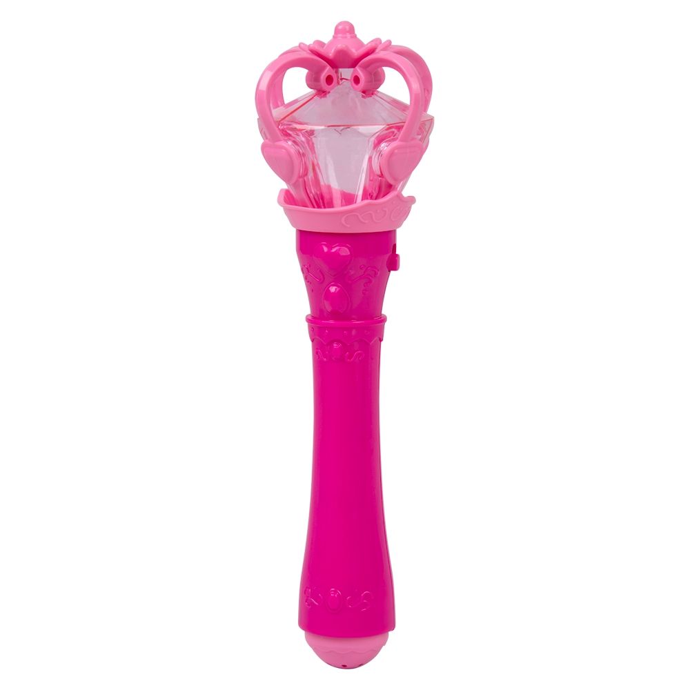 72 Bulk (t) 9.5" LighT-Up Princess Wand 12ct