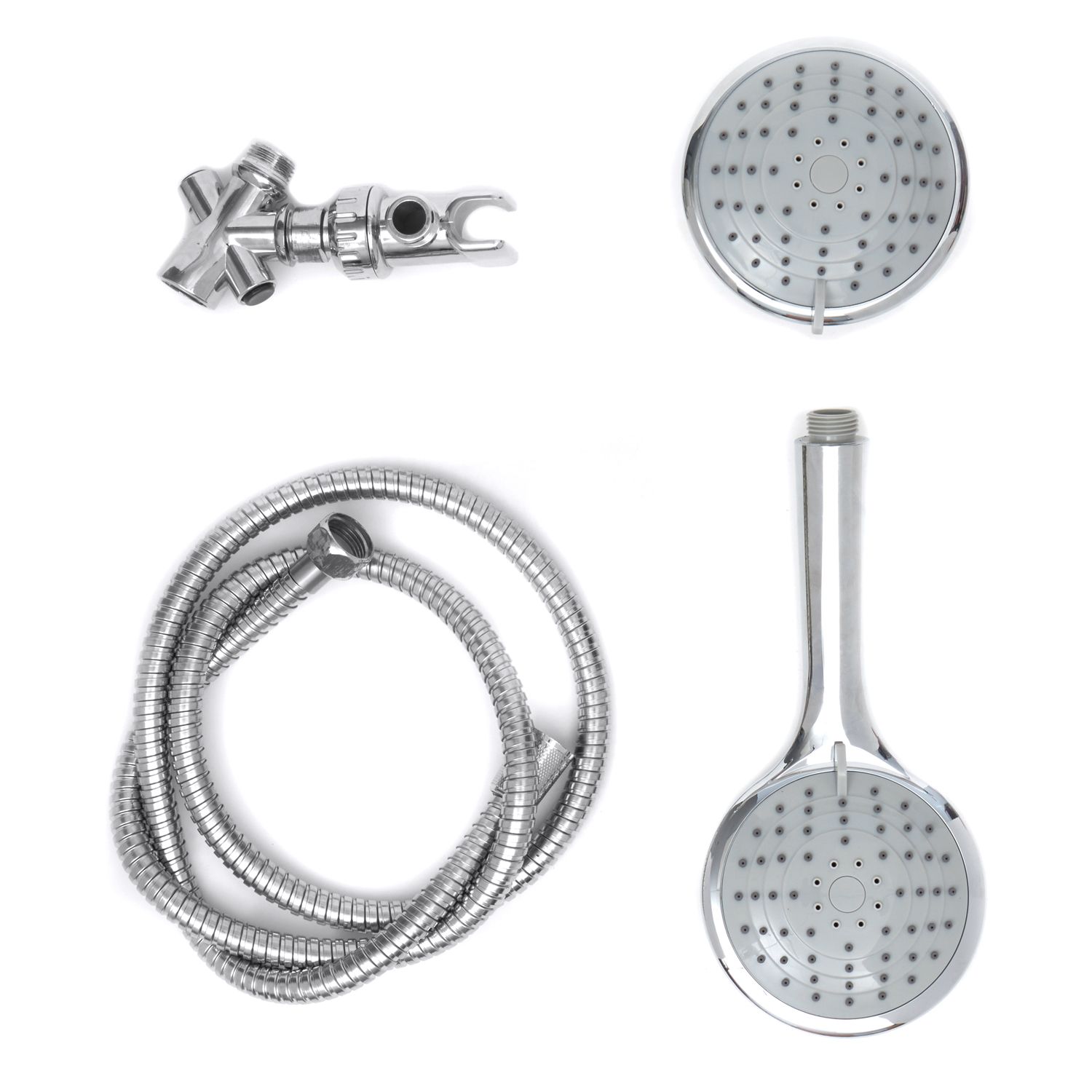 12 Bulk 3 Function Dual Shower Massager