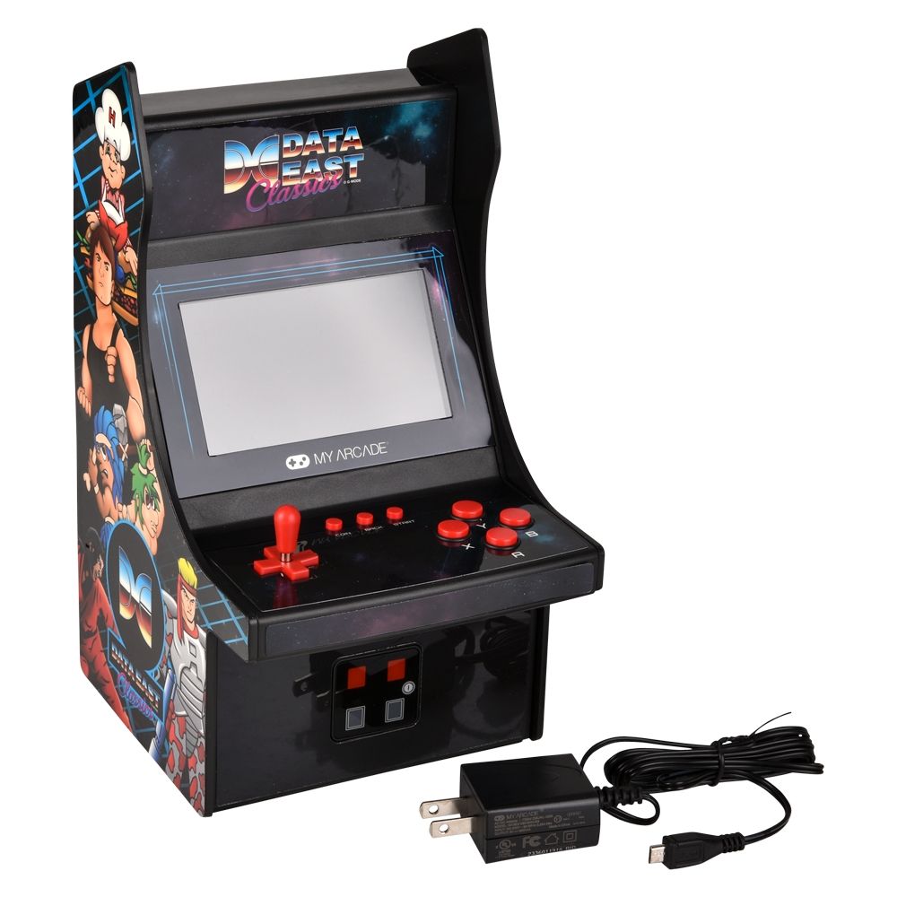 6 Bulk My Arcade Mini PlayeR-Data East