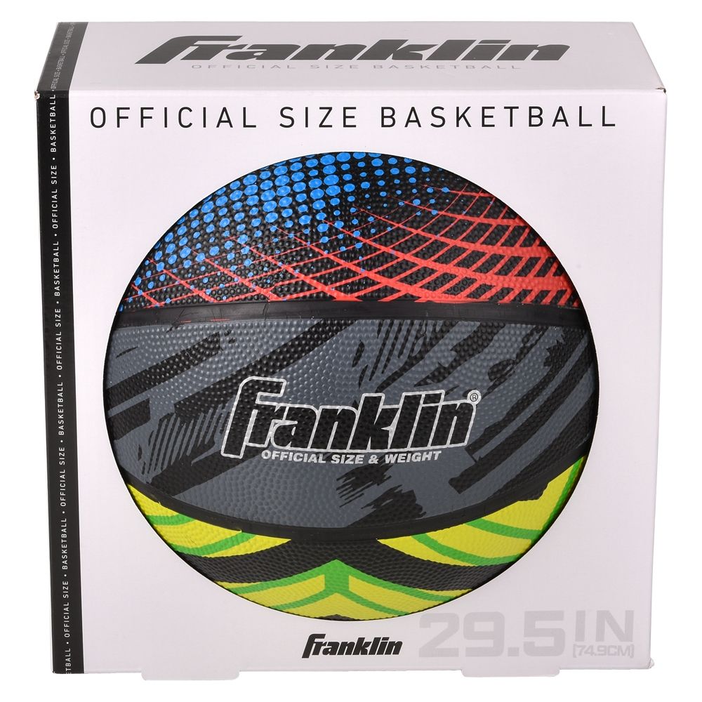 6 Bulk Franklin Mystic Regulation Basketball