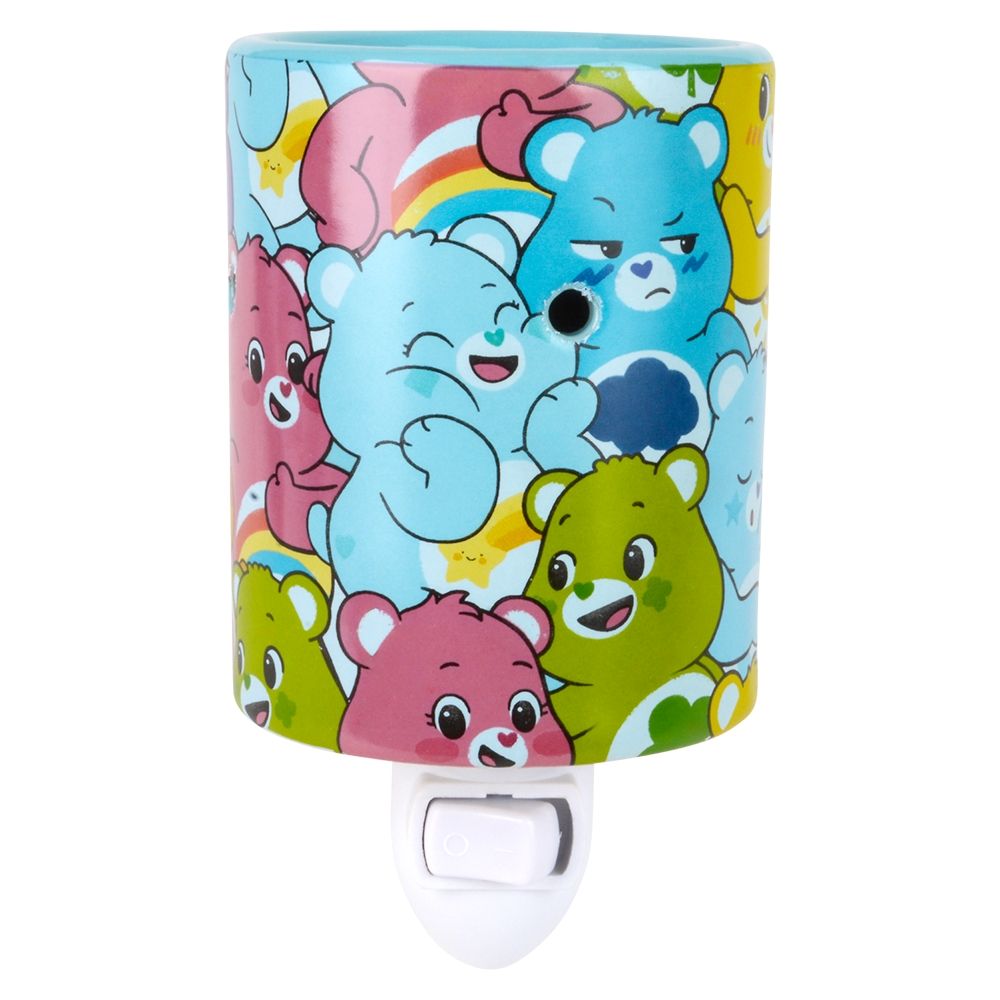 8 Bulk Care Bears Night Light Wax Warmer