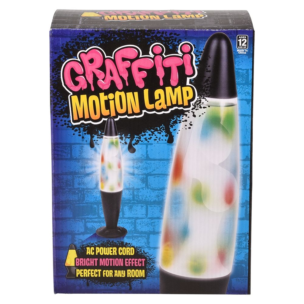 6 Bulk (t) 16" Graffiti Lamp