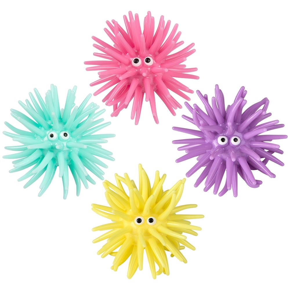 384 Bulk (t) 1.5" Sticky Crawling Porcupine 24ct