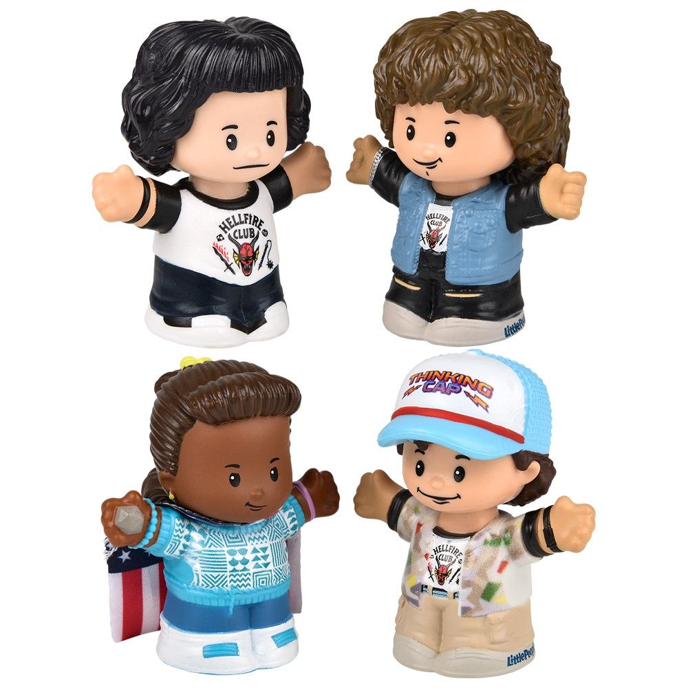 Bulk Little People Collector Stranger Things Hellfire Club