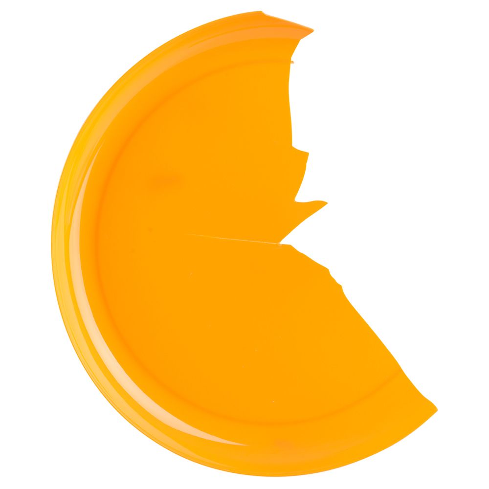 250 Bulk 9" Orange BreaK-A-Plate