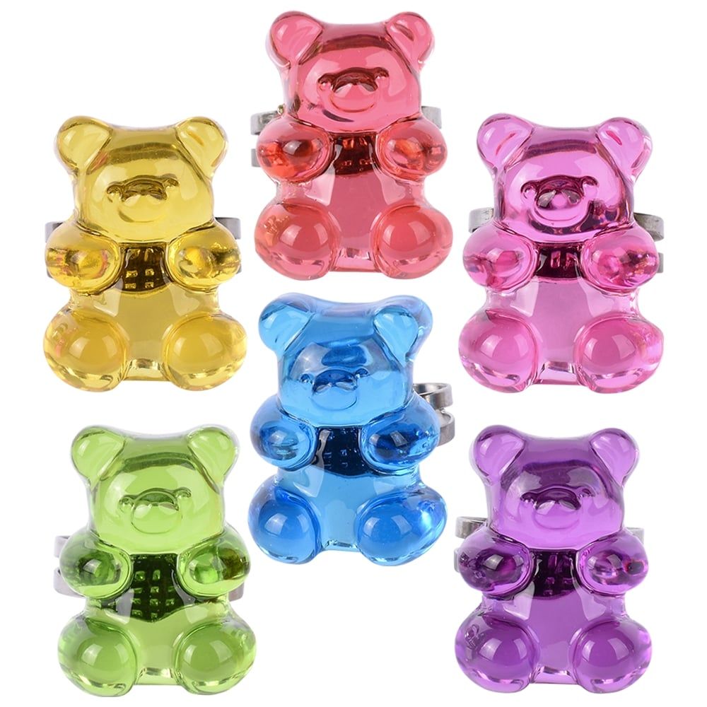288 Bulk (t) Yummy Bear Ring