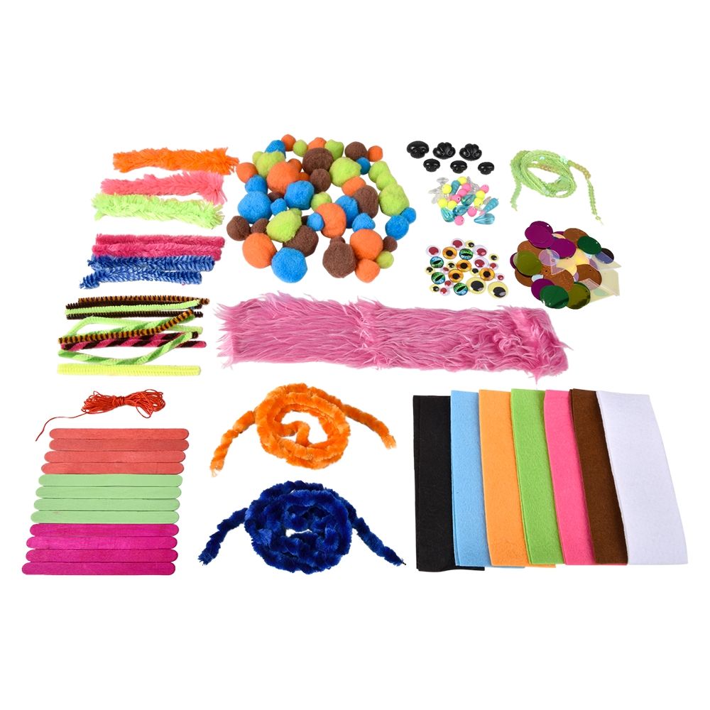 3 Bulk Monster Craft Kit