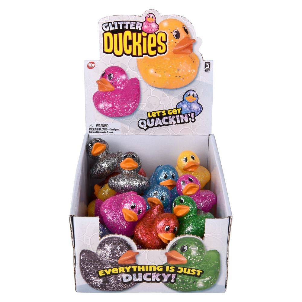 288 Bulk Sparkle Duckies 2-inch 24/disp
