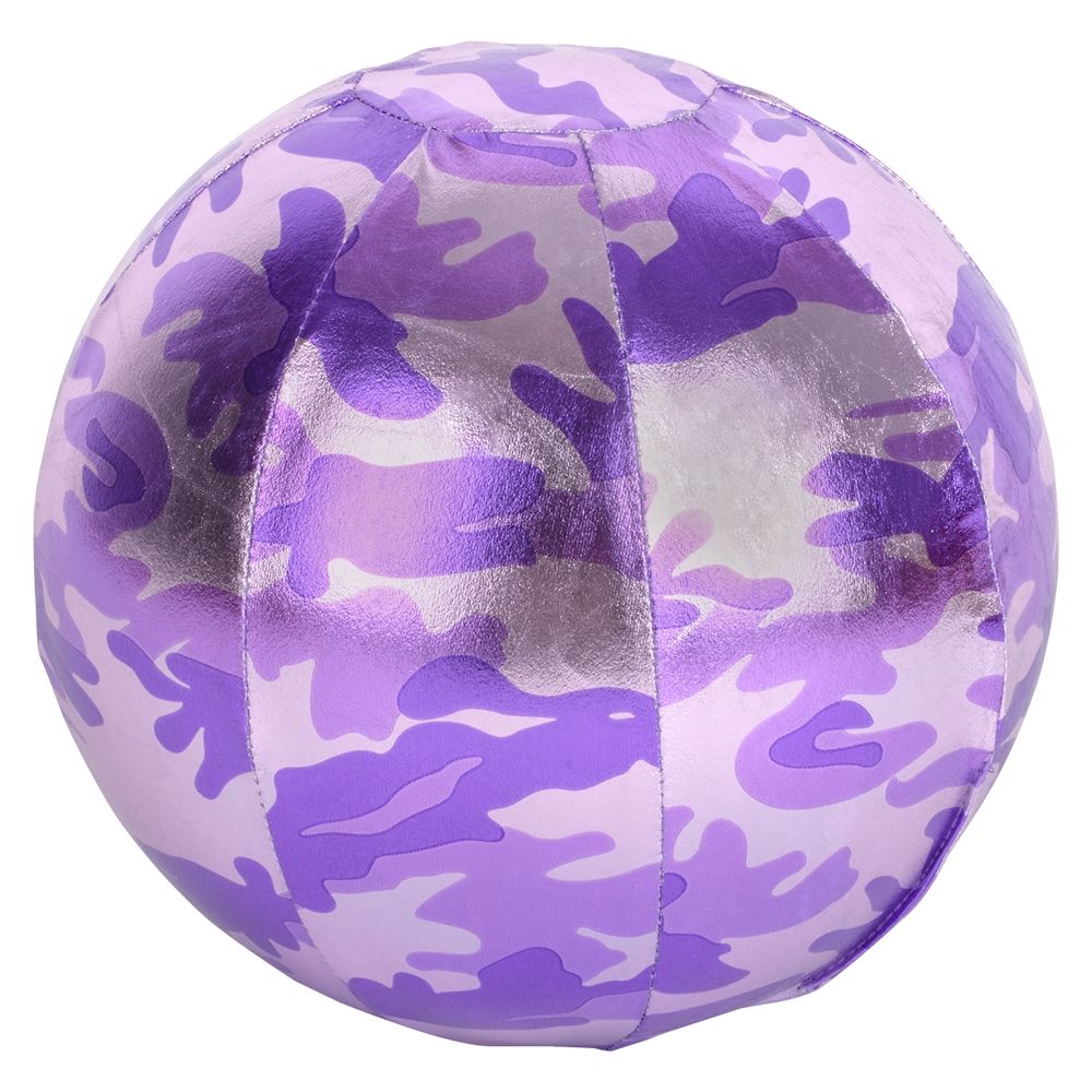 216 Bulk Metallic Fabric Camo Ball (3 Asst.) 9" 216/40