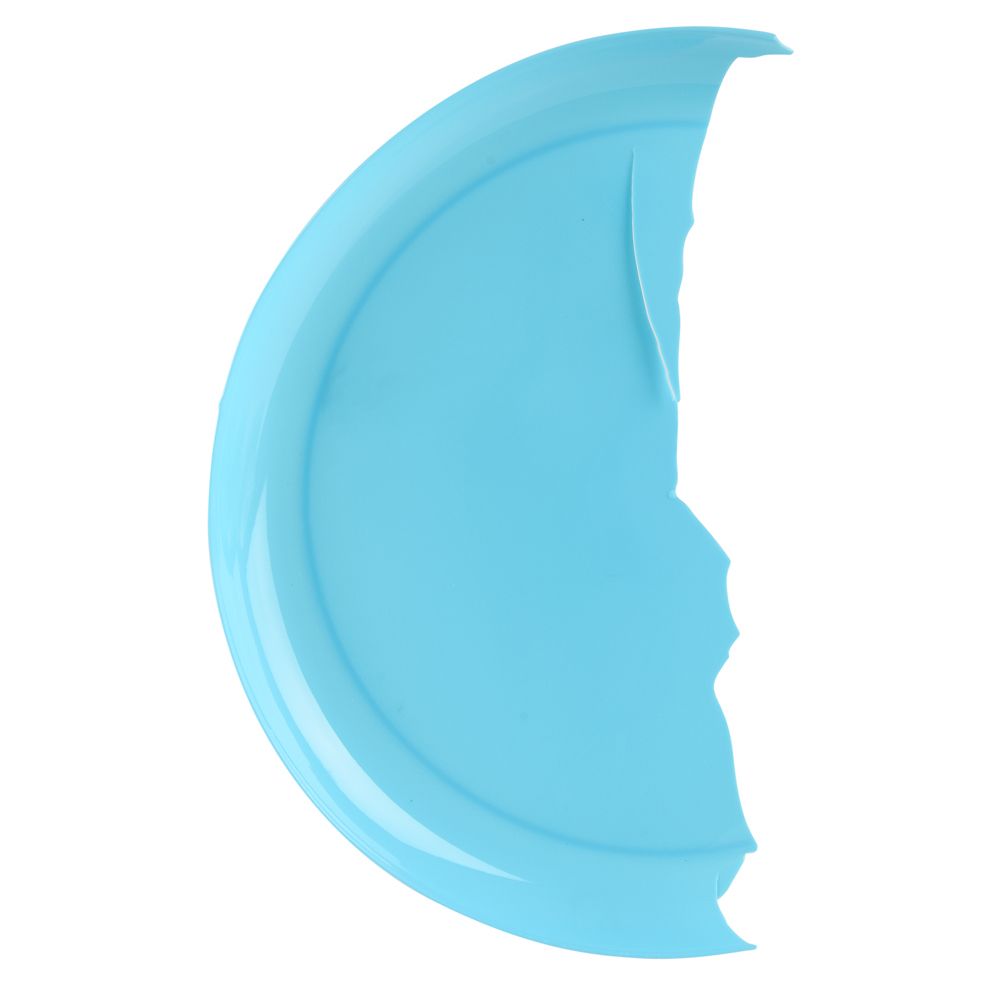 250 Bulk 9" Blue BreaK-A-Plate