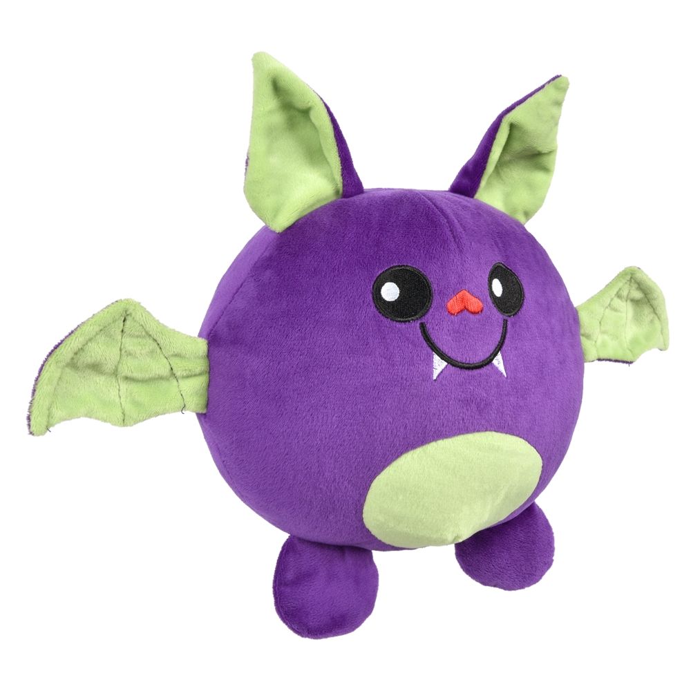 24 Bulk (t) 9" Halloween Plush Character Ball