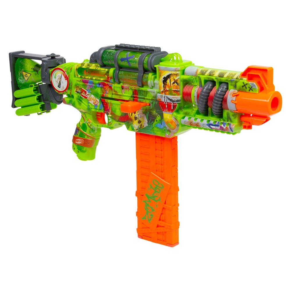 4 Bulk Hasbro Nerf Zombie Corrupter