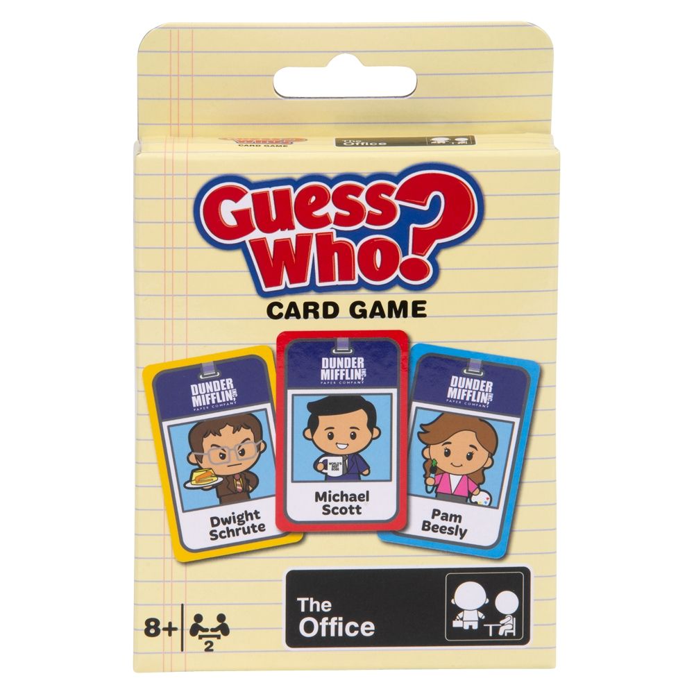 24 Bulk Usaopoly The Office Guess Who Card Game
