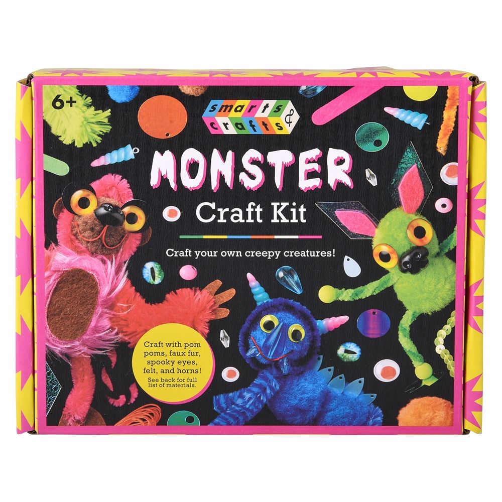 3 Bulk Monster Craft Kit
