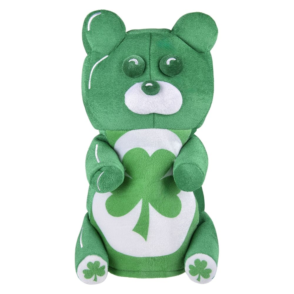 24 Bulk St.patrick's Day Bear Hat
