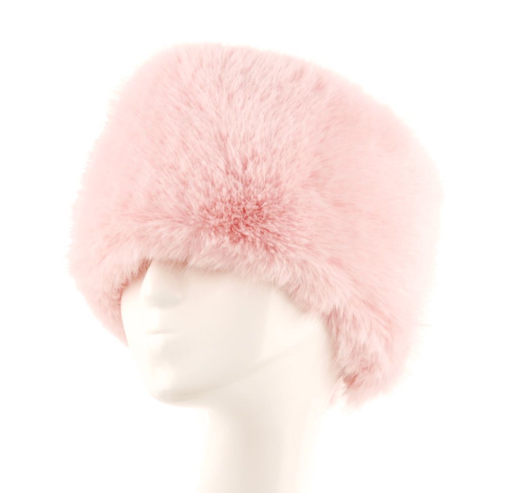 12 Bulk Winter Soft Fur Headband Assorted