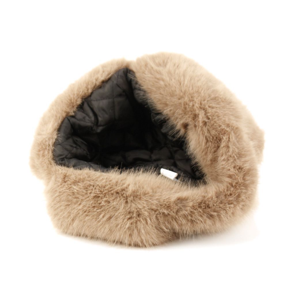 12 Bulk Winter Fur Trapper Hats W/quilted Satin Lining Assorted
