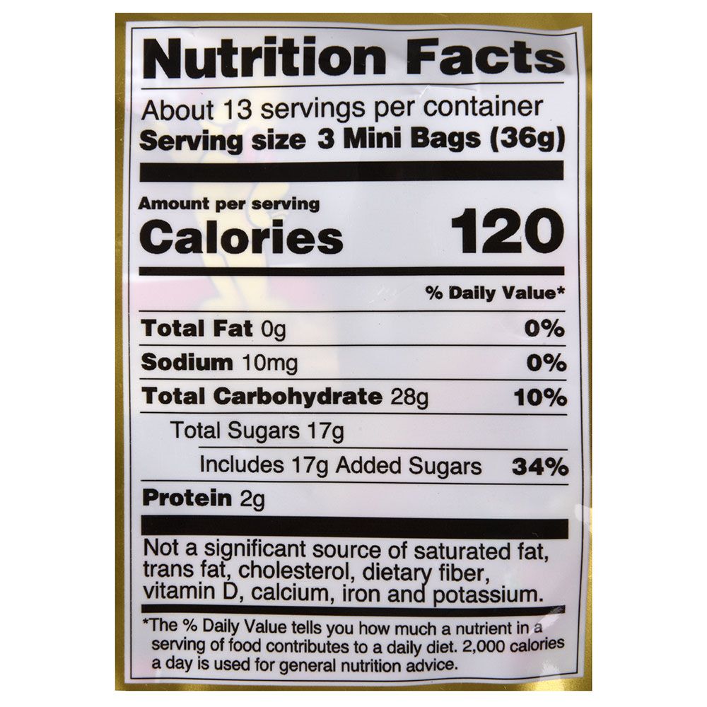 480 Bulk Haribo Mini Gold Gummy Bears 40ct