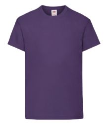 12 Bulk Billionhats Kids Youth Cotton Assorted Colors T-Shirts Size Xsmall