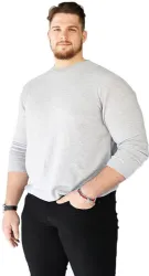 6 Bulk Billionhats Mens Assorted Color Long Sleeve T-Shirt Size 3xlarge