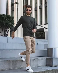 6 Bulk Billionhats Mens Assorted Color Long Sleeve T-Shirt Size 5xlarge