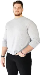 6 Bulk Billionhats Mens Assorted Color Long Sleeve T-Shirt Size 5xlarge