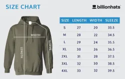 24 Bulk Billionhats Mens Wholesale Hoodie Sweatshirts, Size 3xl
