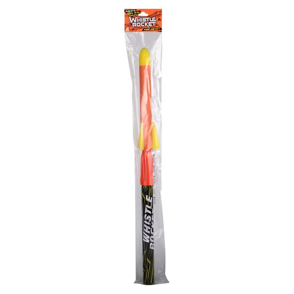 24 Bulk Lanard 33" Whistle Rocket 24ct