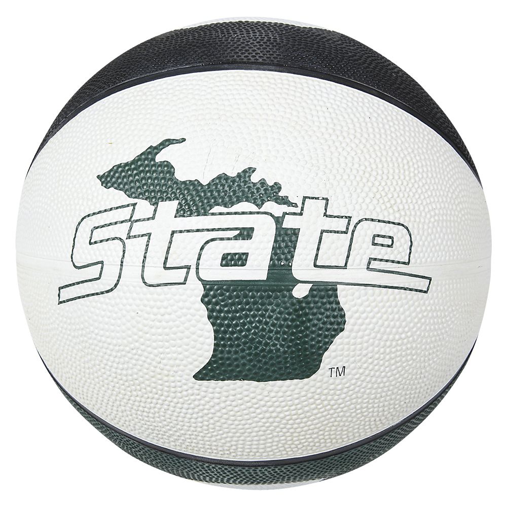 25 Bulk 9.5" Michigan State Spartans Regulation Basketball